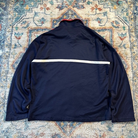 Vintage 70s Fila Bjorn Borg Zip-up Track Jacket Large - Picture 2 of 3